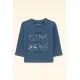 Camiseta bebé fantasía de Losan
