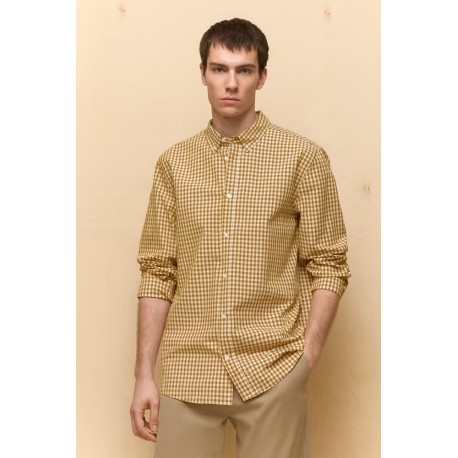 Camisa hombre vichy