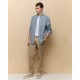 Camisa hombre vichy