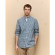 Camisa hombre vichy