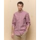 Camisa hombre vichy