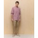 Camisa hombre vichy