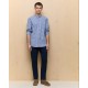 Camisa hombre vichy