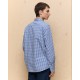 Camisa hombre vichy