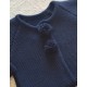 Chaqueta bebé pompones