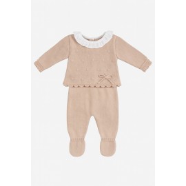 Conjunto punto polaina