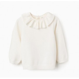 Jersey bebé cuello volante Zippy