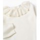 Jersey bebé cuello volante Zippy