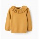 Jersey bebé cuello volante Zippy