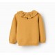 Jersey bebé cuello volante Zippy