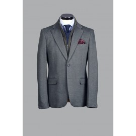 Americana doble prenda hombre