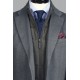 Americana doble prenda hombre