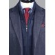 Americana doble prenda hombre