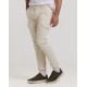 Pantalón chino cargo hombre
