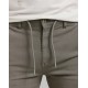 Pantalón chino cargo hombre