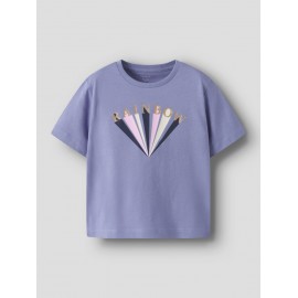 Camiseta niña Name It brillos