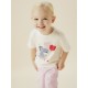 Camiseta niña Name It brillos