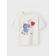 Camiseta niña Name It brillos