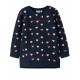 Sudadera "Corazones" Name It