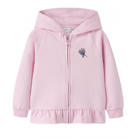 Sudadera niña capucha Name It