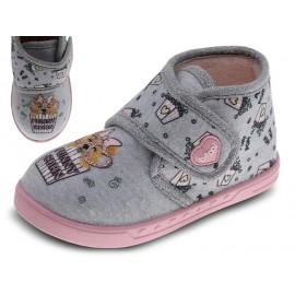 Zapatillas niña "Palomitas"