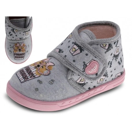 Zapatillas niña "Palomitas"