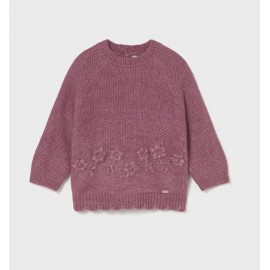 Jersey flores bordadas Mayoral