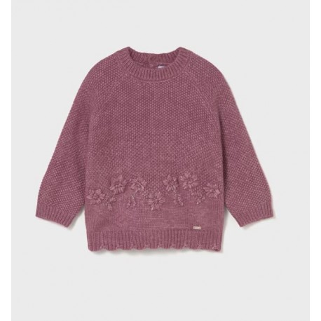 Jersey flores bordadas Mayoral