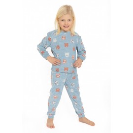 Pijama niña "Tigres"