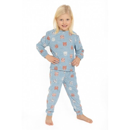 Pijama niña "Tigres"