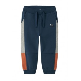 Pantalón felpa combinado Name It