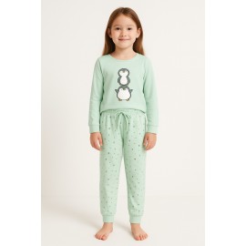 Pijama niña "Pingüinos"