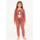 Pijama niña "Pingüinos"