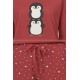 Pijama niña "Pingüinos"