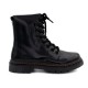 Bota militar charol niña