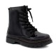 Bota militar charol niña