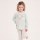 Pijama niña Don Algodón flores