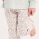Pijama niña Don Algodón flores