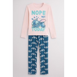 Pijama niña "Stitch"