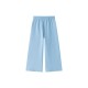 Pantalón culotte felpa
