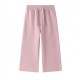 Pantalón culotte niña felpa