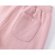 Pantalón culotte niña felpa