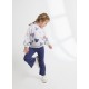 Legging infantil flare