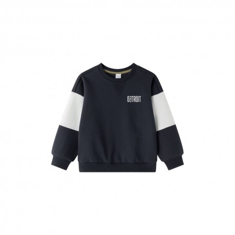 Sudadera "Detroit" bicolor