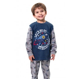 Pijama infantil "Espacio" 
