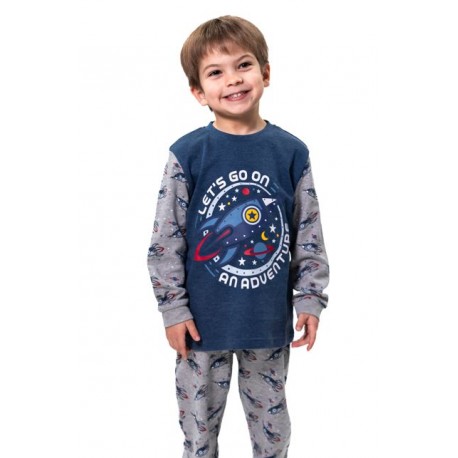 Pijama infantil "Espacio" 