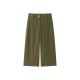 Pantalón culotte pana