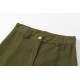 Pantalón culotte pana
