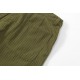 Pantalón culotte pana