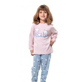 Pijama infantil "Gatitos"